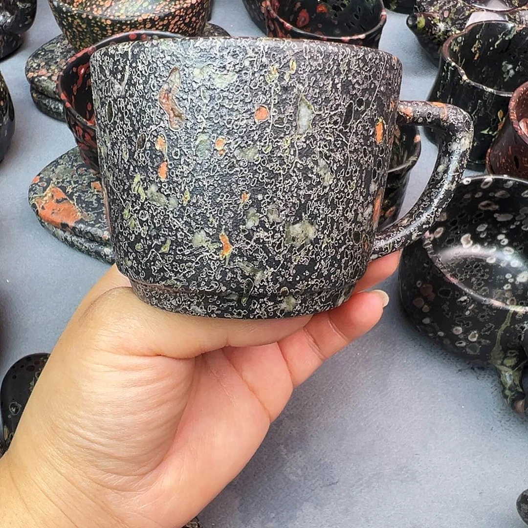 梅花玉鱼缸石茶周边不退不换