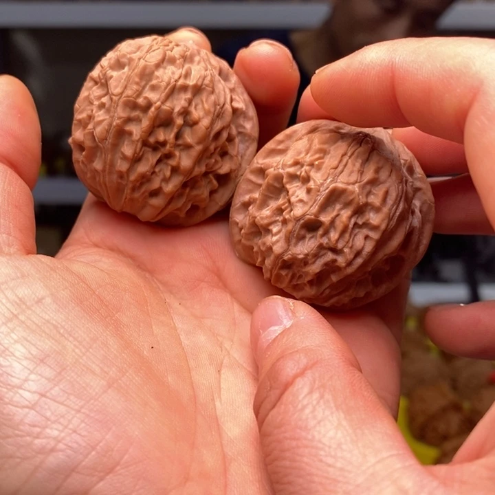 文玩核桃吊坠文玩核桃天眼38～39