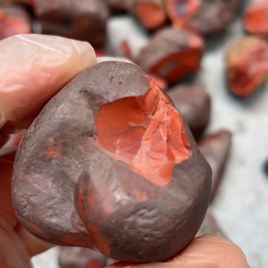 南红玛瑙未镶嵌半成品