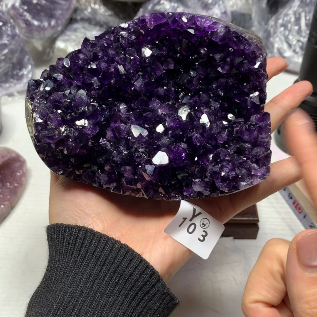 水晶摆件未镶嵌水晶