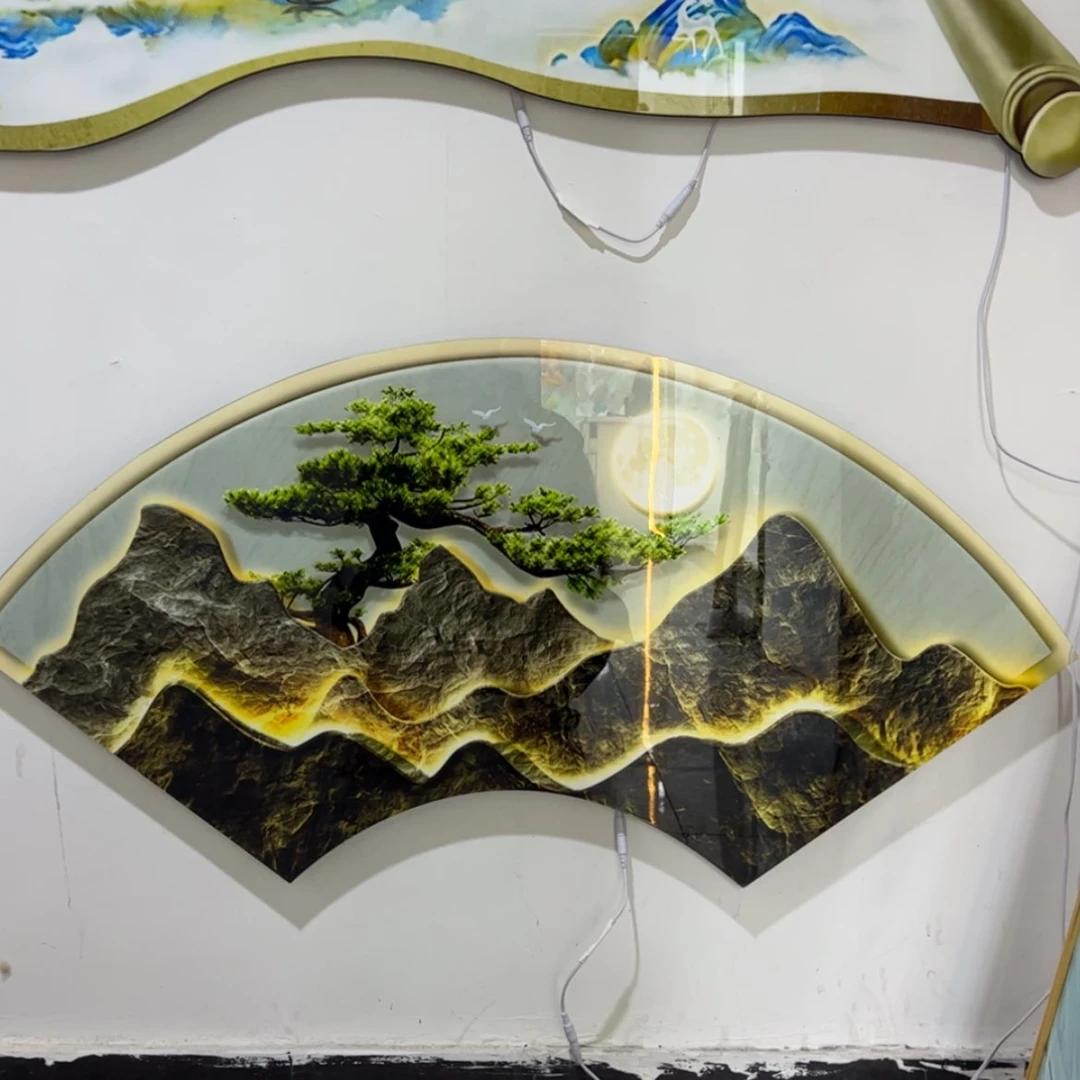 【闪购商品】60*118精雕画