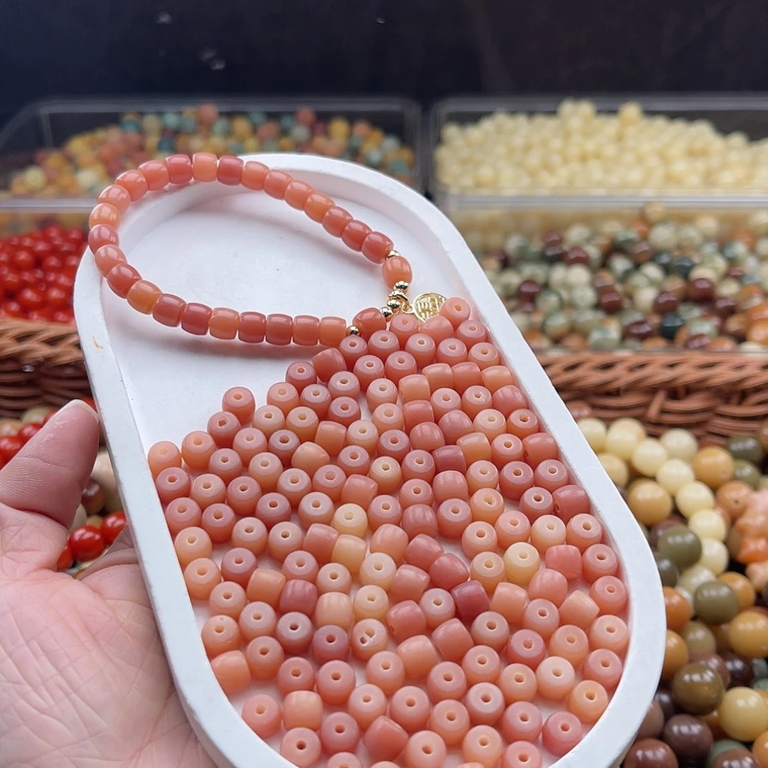 白玉菩提吊坠C/7mm/100+20颗