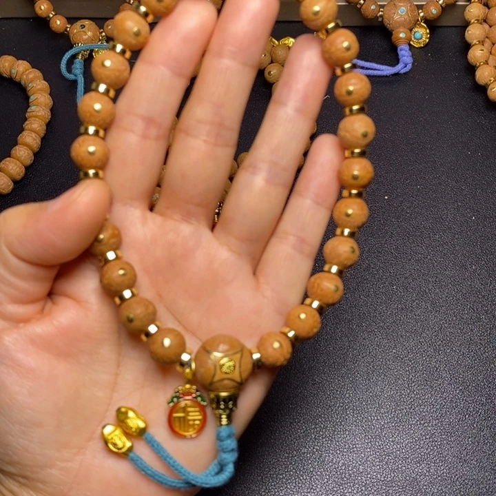 凤眼菩提手串11小加凤眼菩提手串