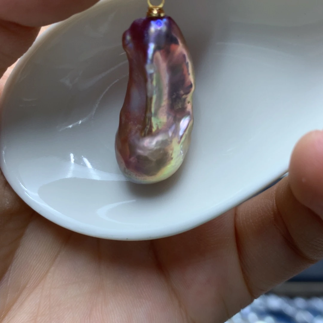 未镶嵌其他淡水珍珠