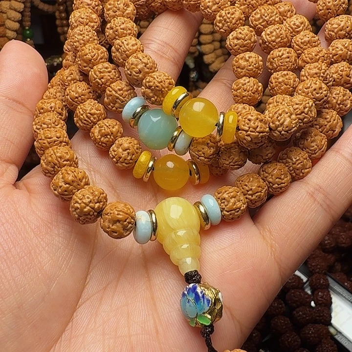 吊坠金刚菩提9mm108