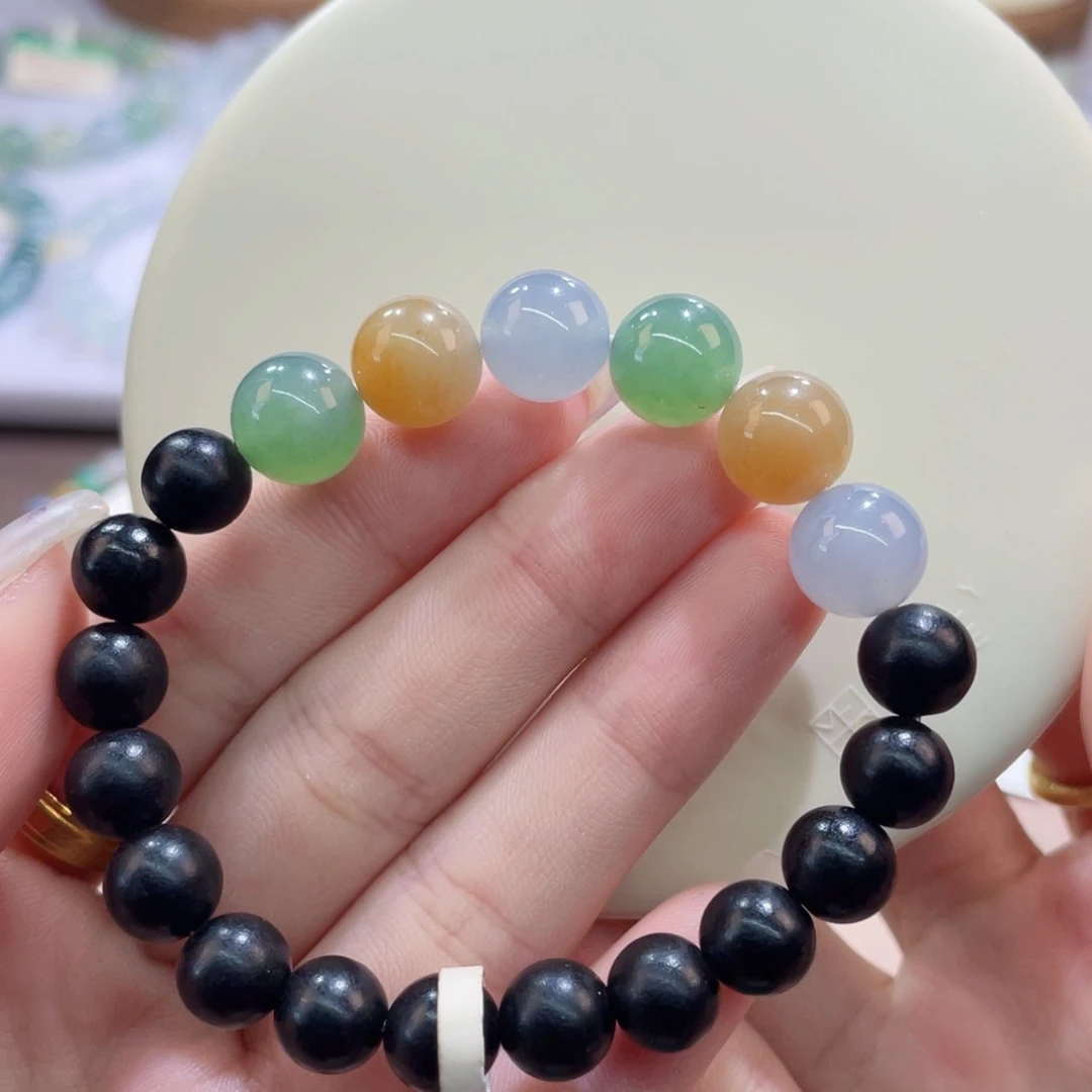 未镶嵌手链翡翠卡10
