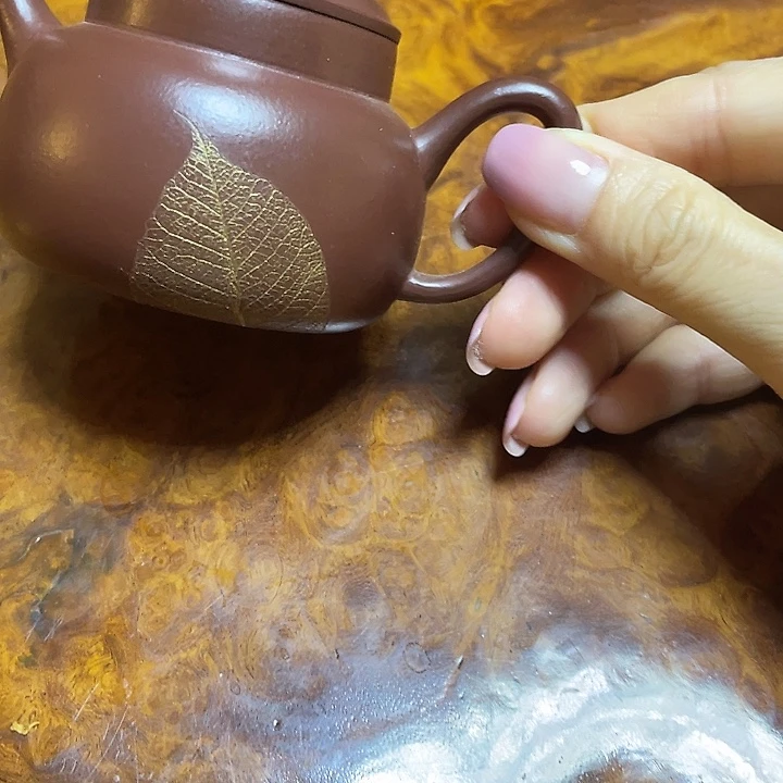 茶壶紫砂全手工制作