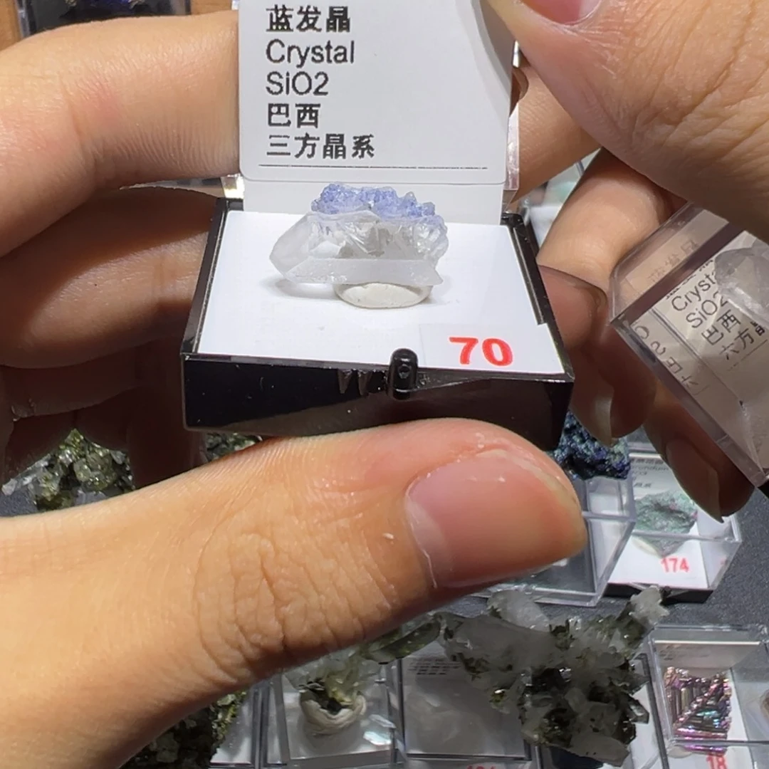 银S925蓝发啵啵啵啵