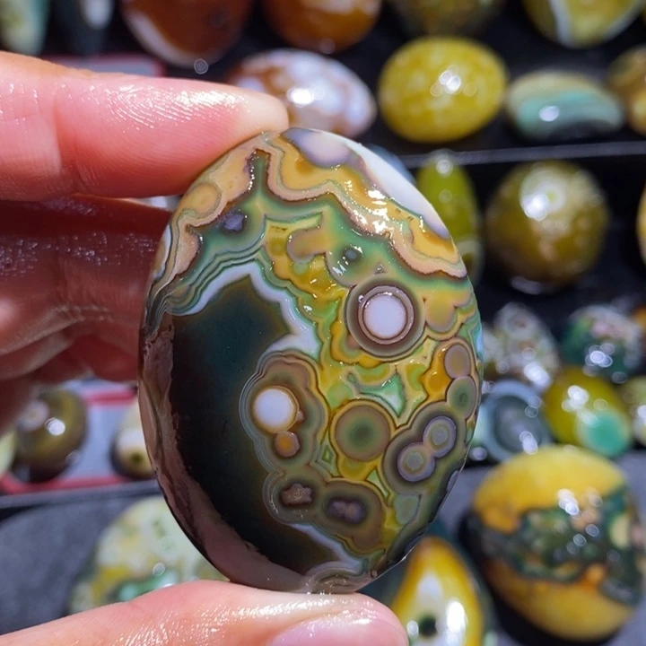 玛瑙/玉髓珠宝奇石未镶嵌