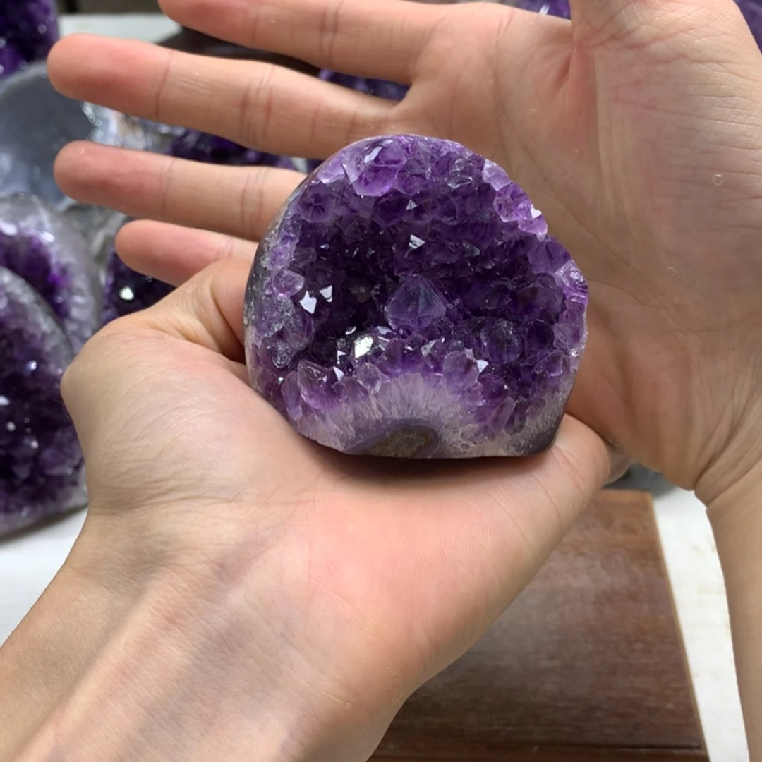 未镶嵌大型摆件（非配饰）紫晶