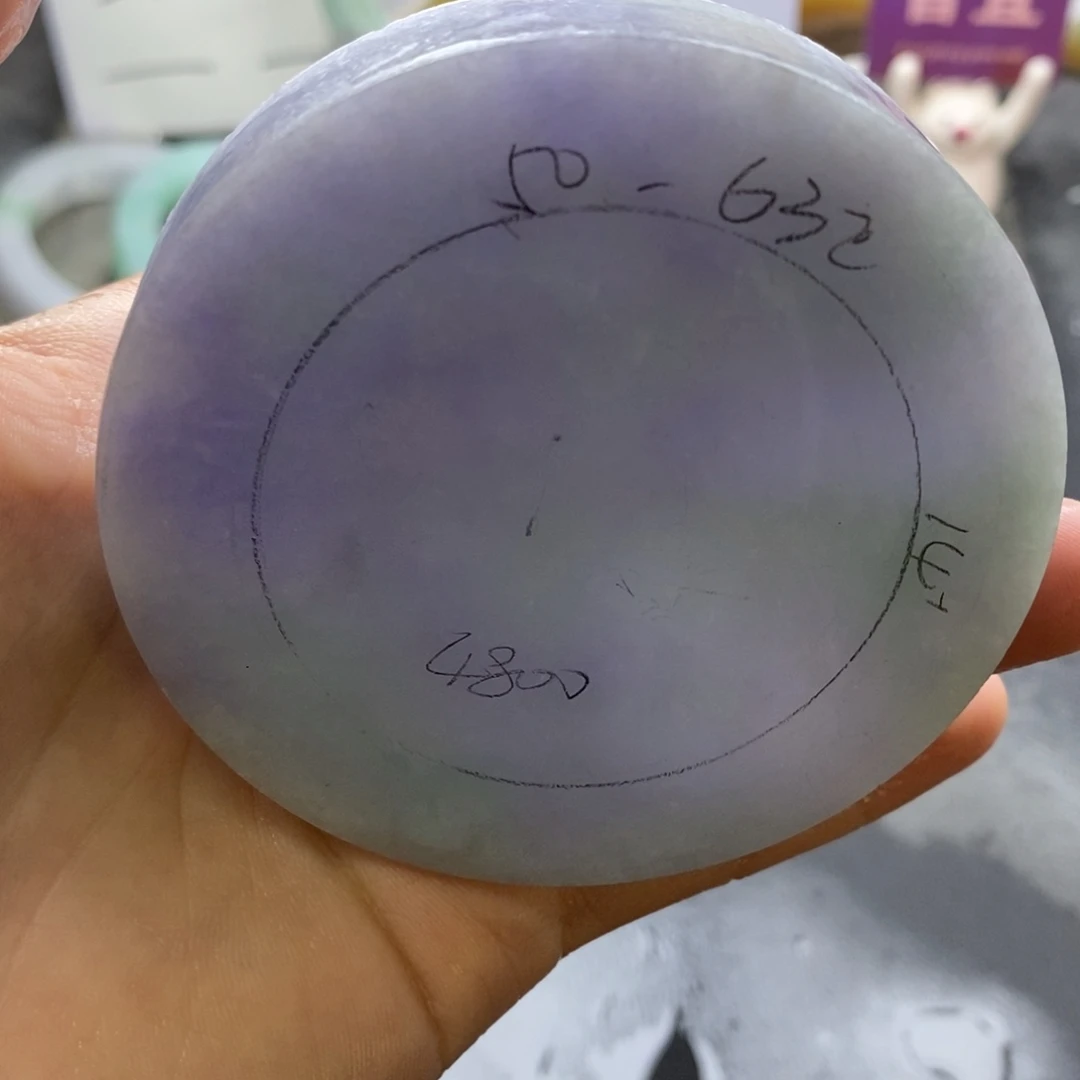 定制翡翠未镶嵌翡翠手镯