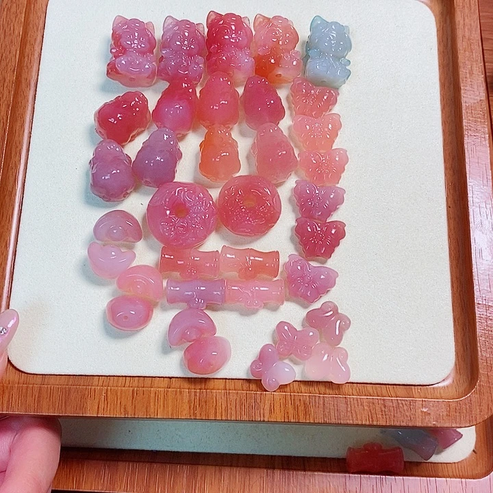 手饰玛瑙未镶嵌顺**然手串028