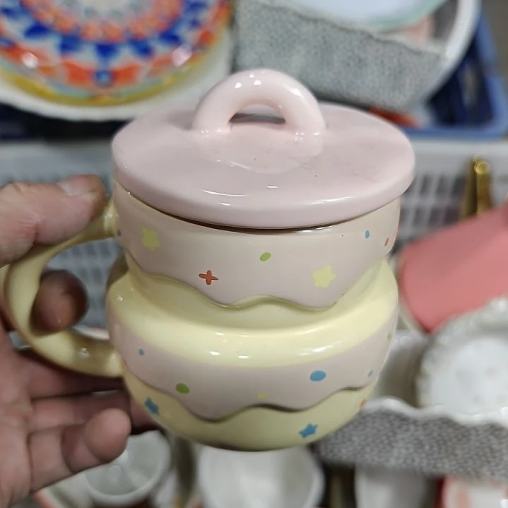 杯陶瓷杯碗盘微瑕介意慎拍