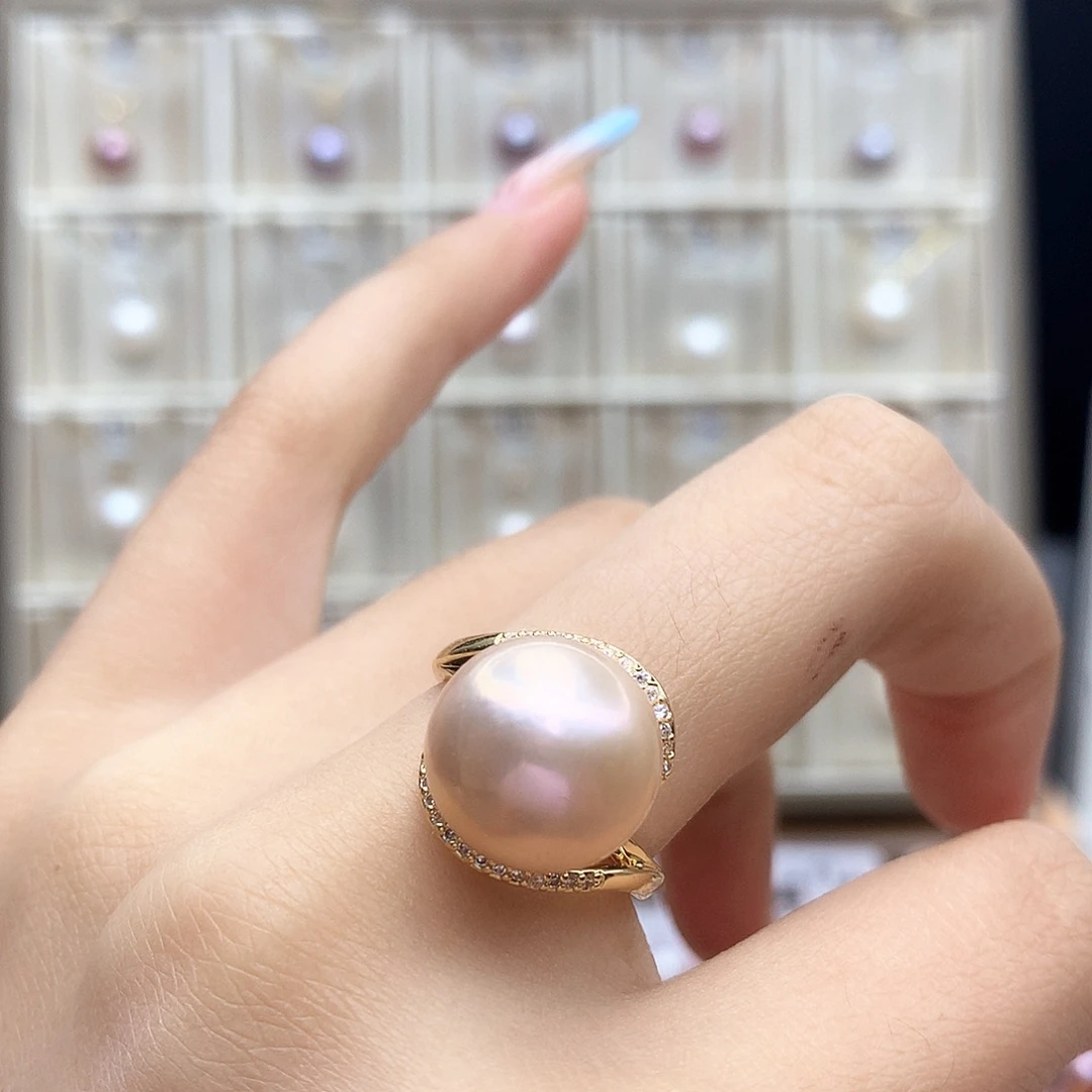 淡水珍珠合金颈饰