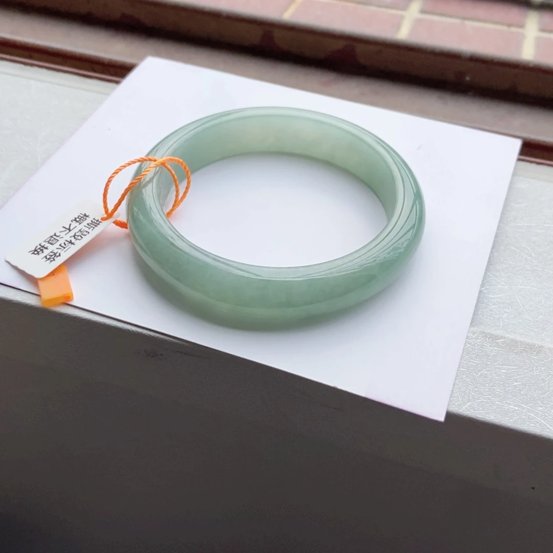 未镶嵌手镯翡翠55.7