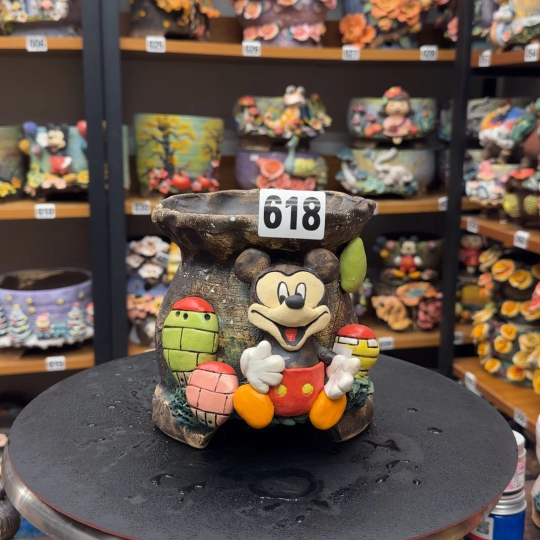 【闪购商品】粗陶手捏