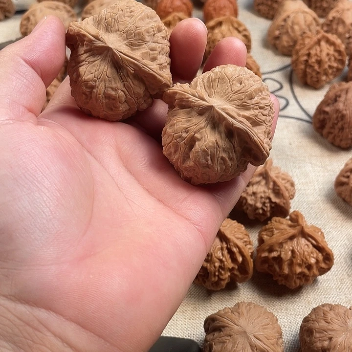 简***单吊坠文玩核桃南瓜