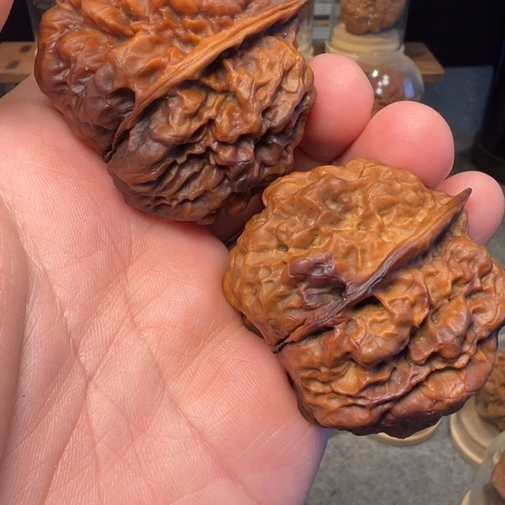 文玩核桃把件哲上古蛤蟆头