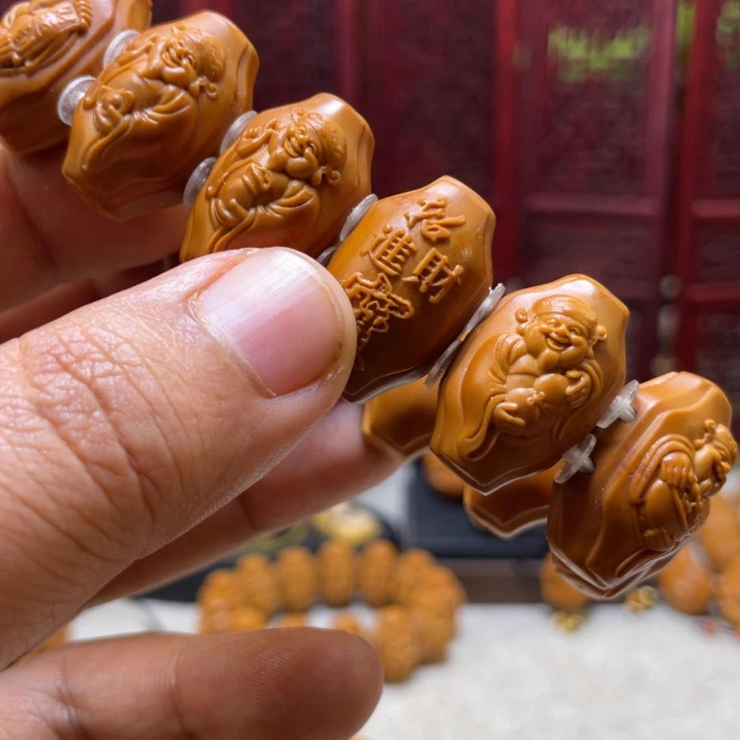 橄榄核吊坠橄榄核