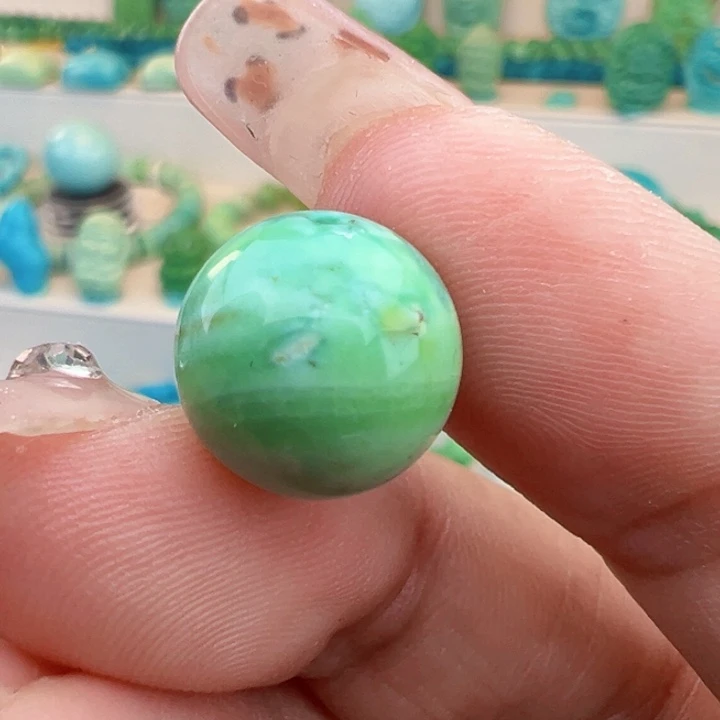 绿松石未镶嵌主播万珍