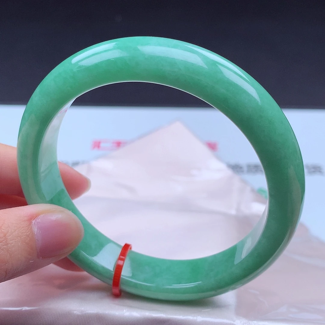 未镶嵌手镯翡翠100428 手镯