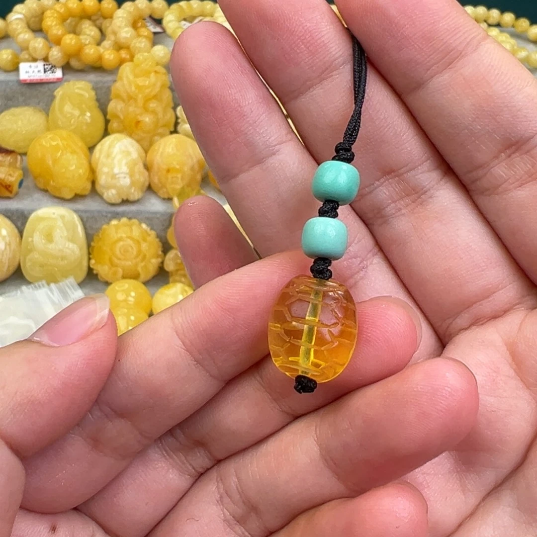 琥珀手链未镶嵌蜜蜡