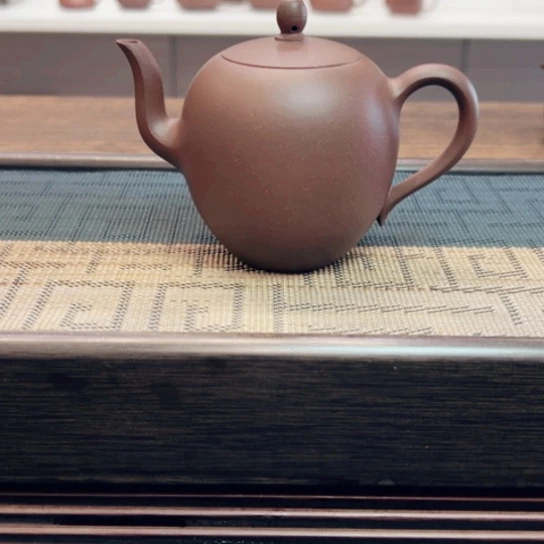 迷***玖茶壶紫砂黄龙山原矿底槽清半手工瑕