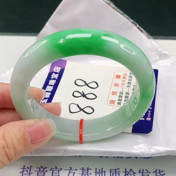 未镶嵌手镯翡翠翡翠