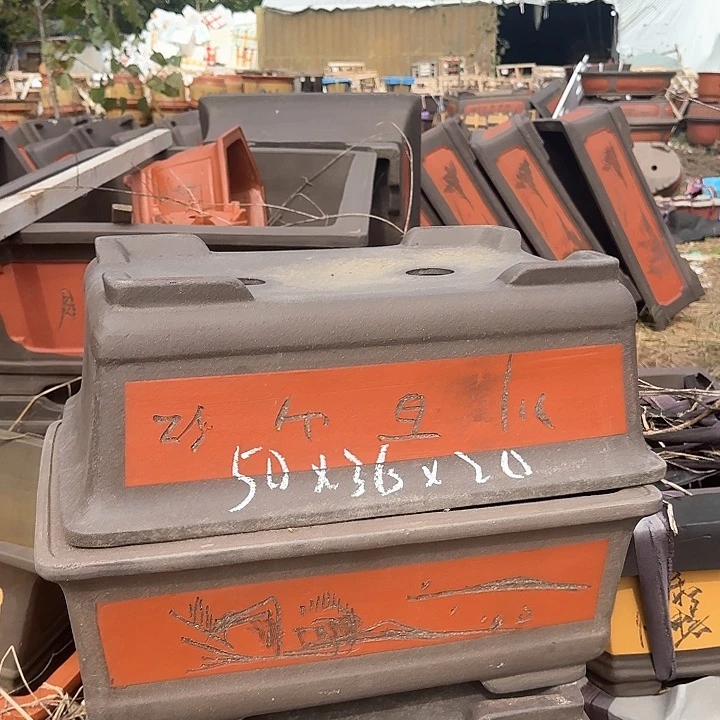 长方形花盆长50宽36高20