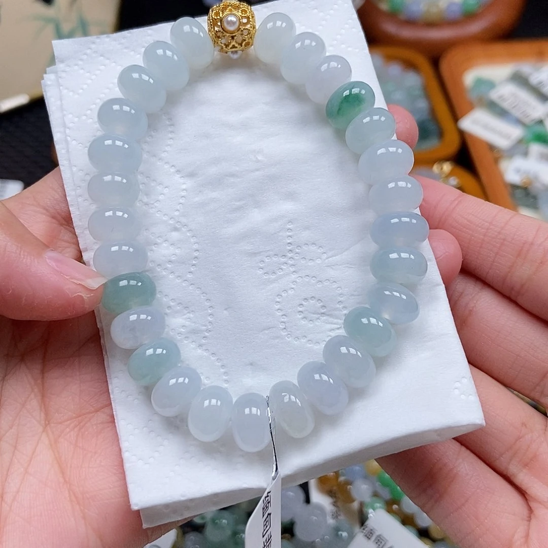 未镶嵌挂件翡翠闪