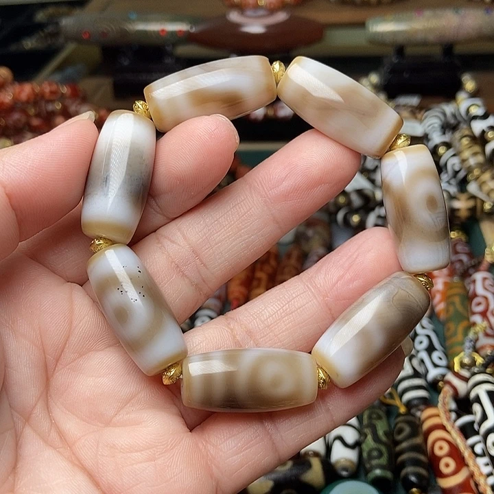 玛瑙/玉髓未镶嵌手链