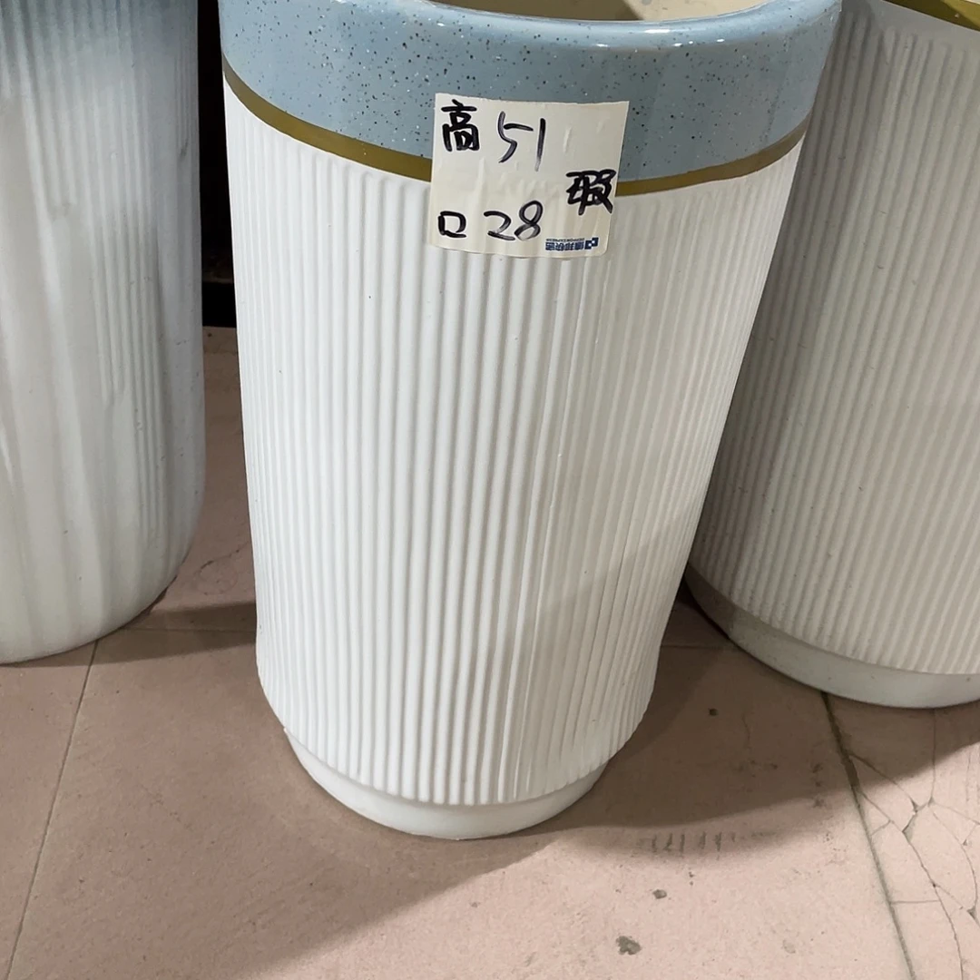 高三拼色蓝口大号搭配托盘微瑕