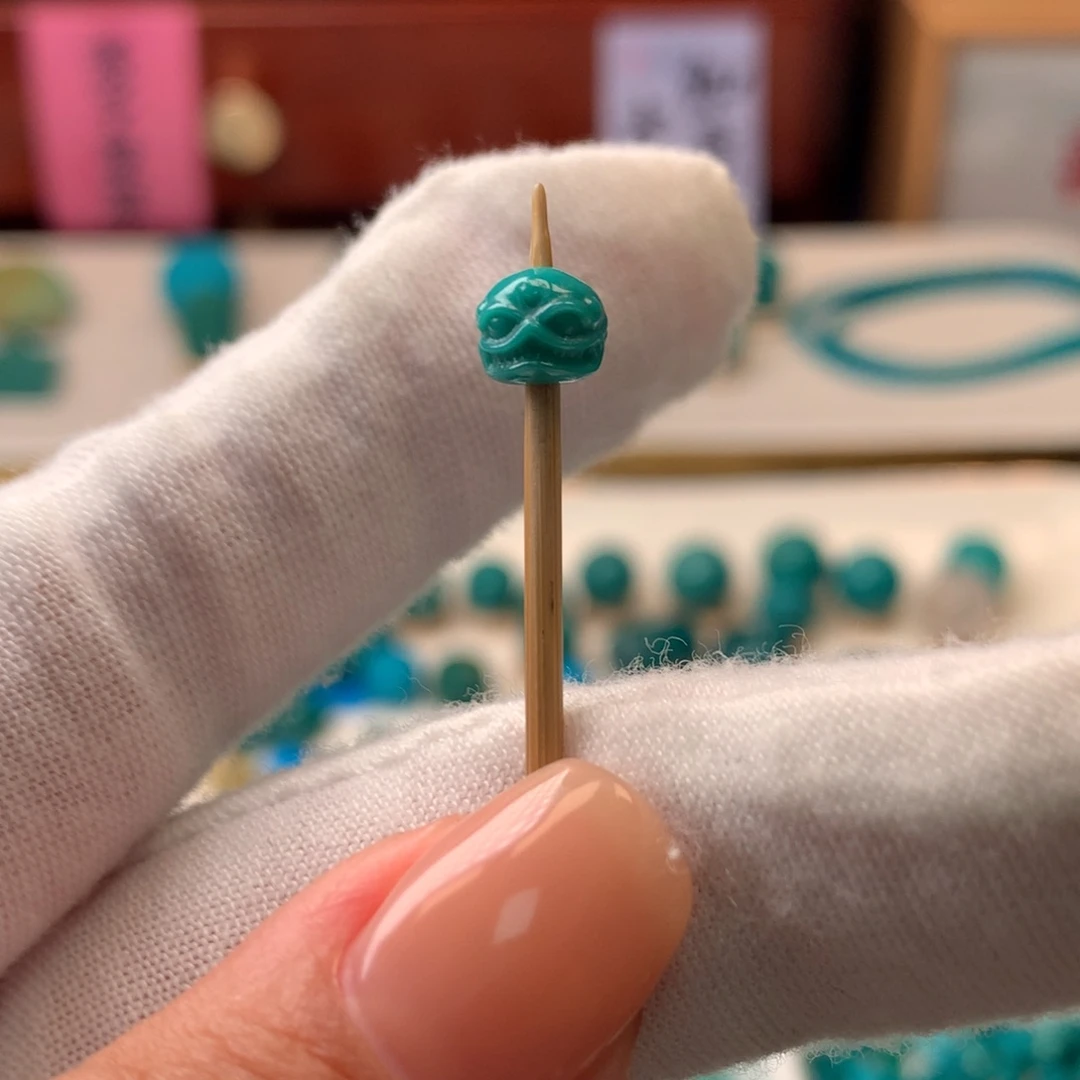 绿松石未镶嵌配饰