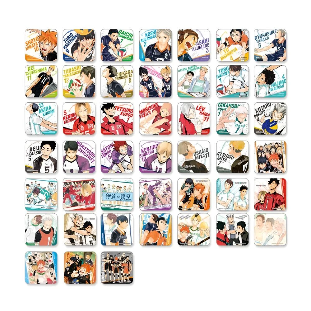 【日谷】排球少年 原画杯垫系列盲盒