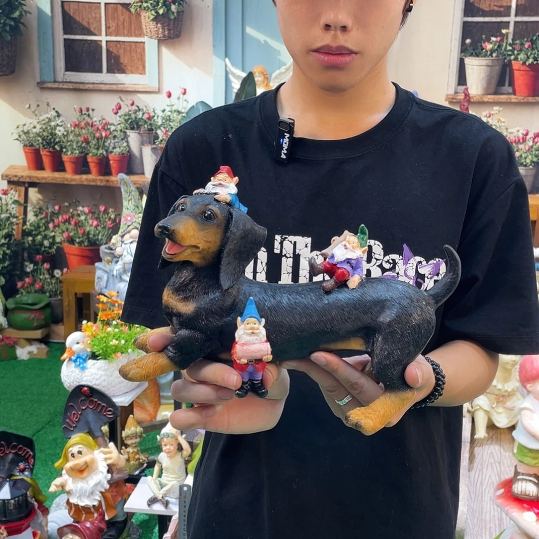 摆件欧美摆件红红火火