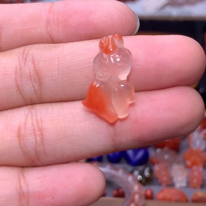未镶嵌南红南红玛瑙婚纱鱼