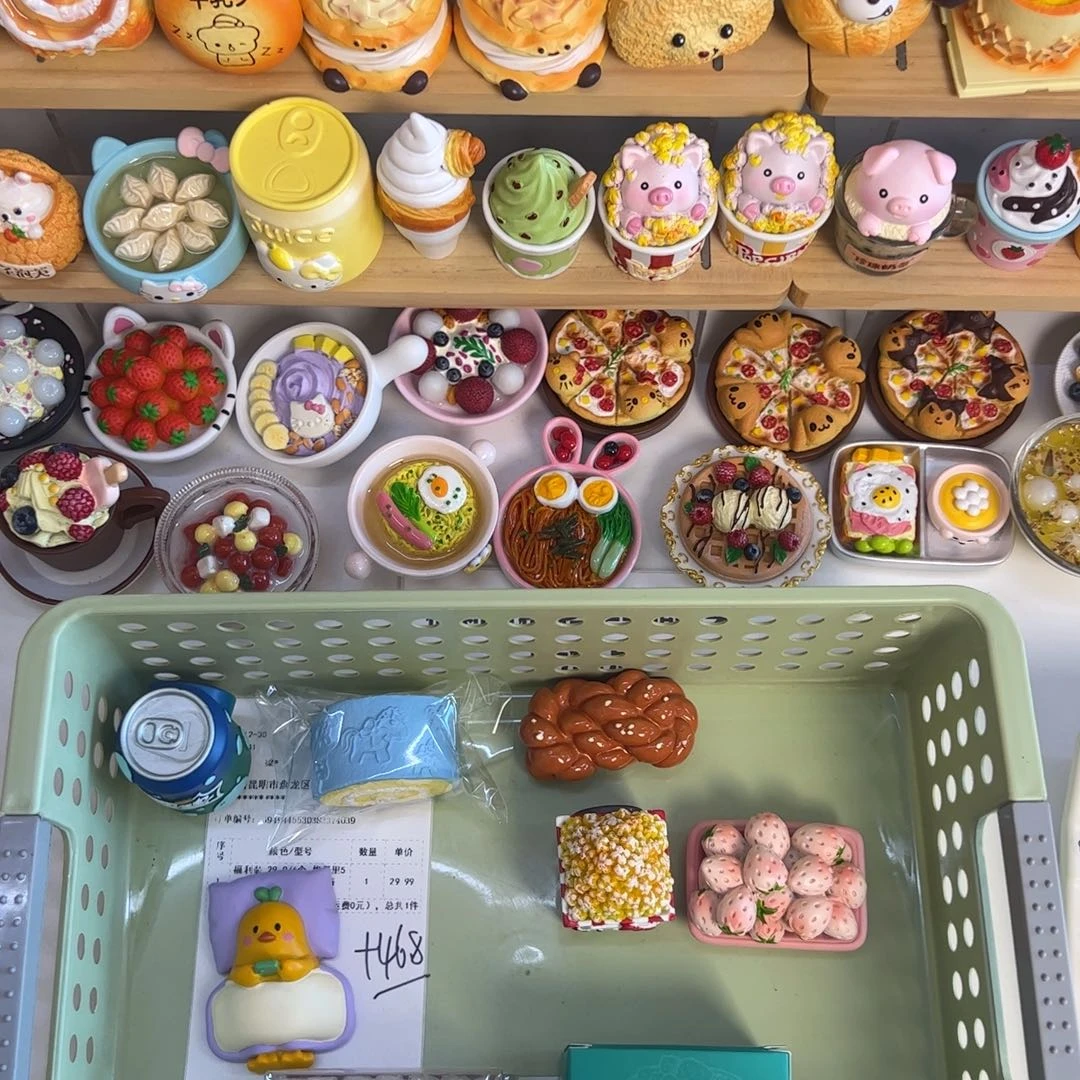 双层款奇葩小姐小宝专属冰箱贴