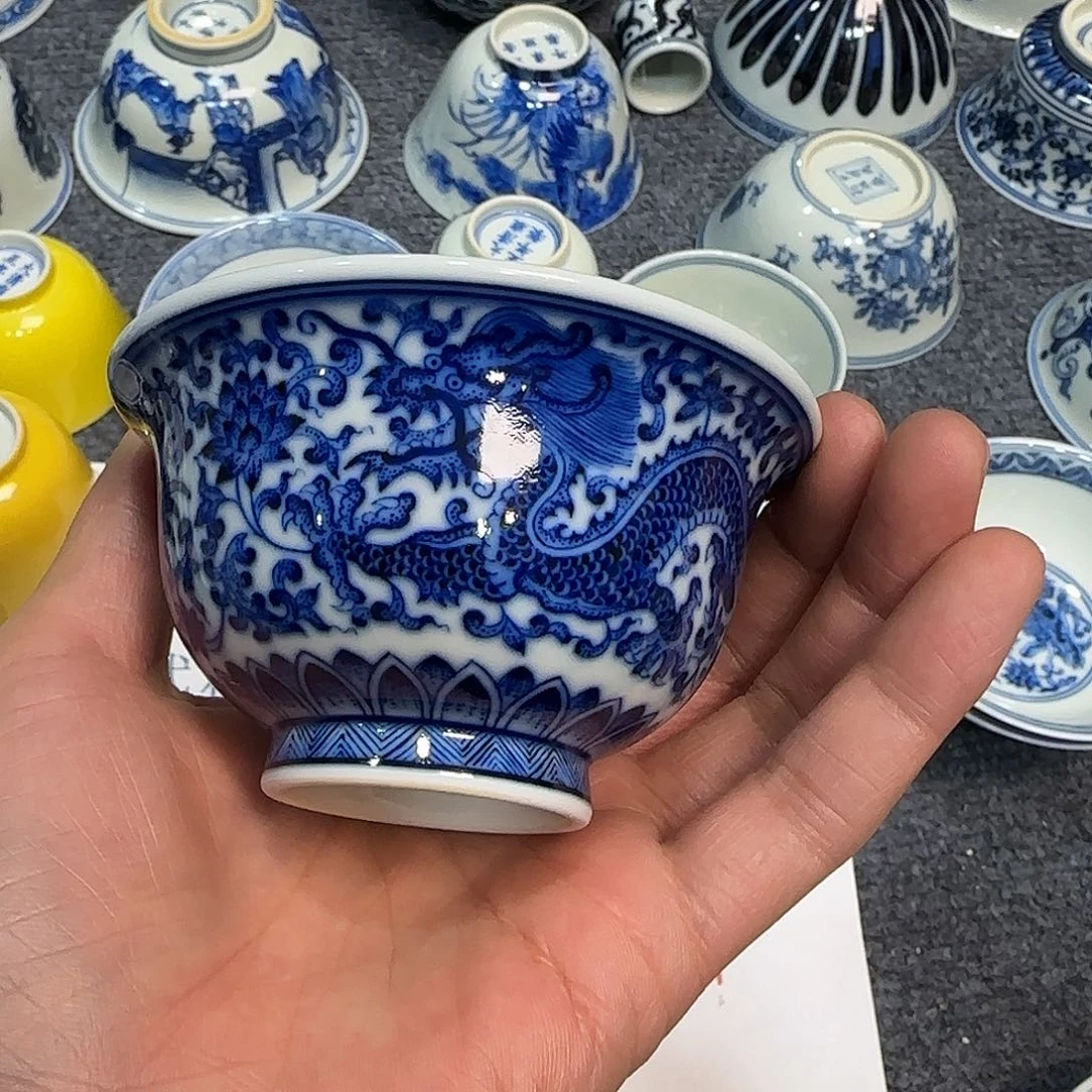 罐景德镇陶瓷艺术品