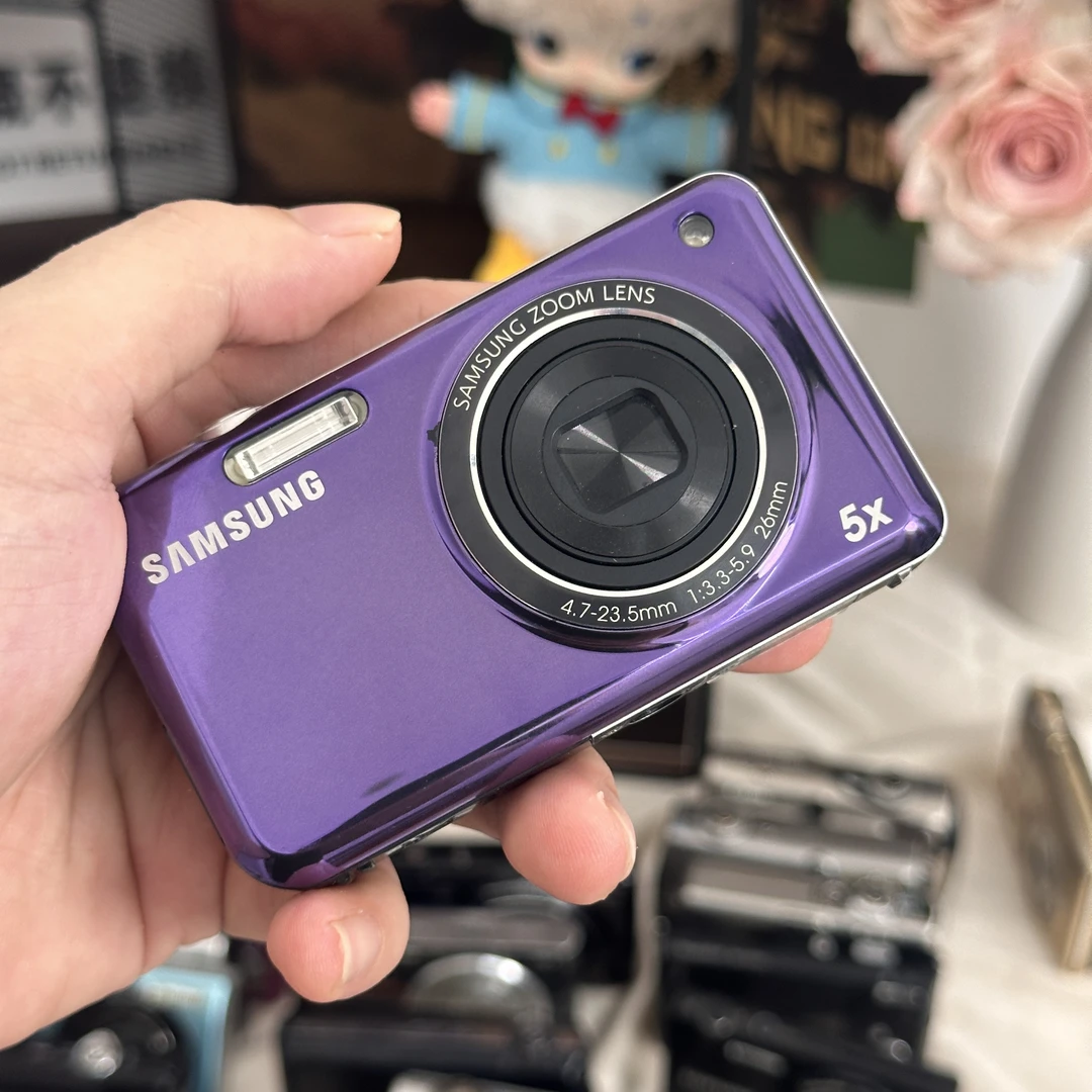 95新 Samsung/三星 三星Pl120 双屏自拍相机 屏贴膜