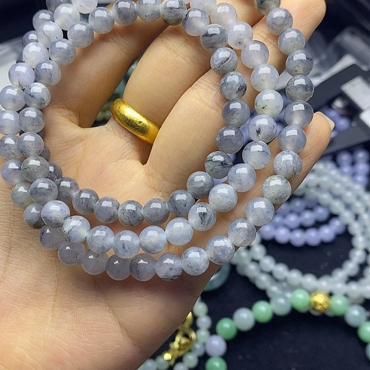 定制翡翠未镶嵌缅甸天然翡翠A货