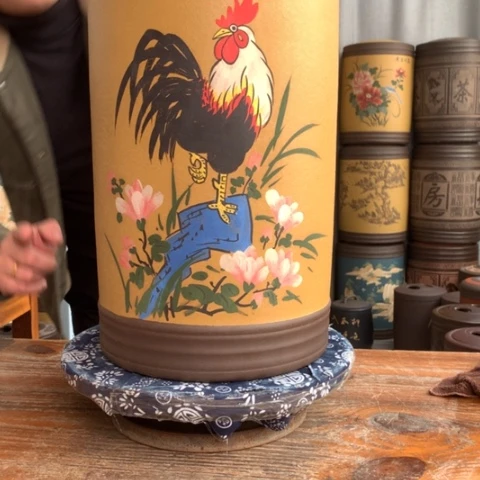 紫砂茶叶罐茶叶罐