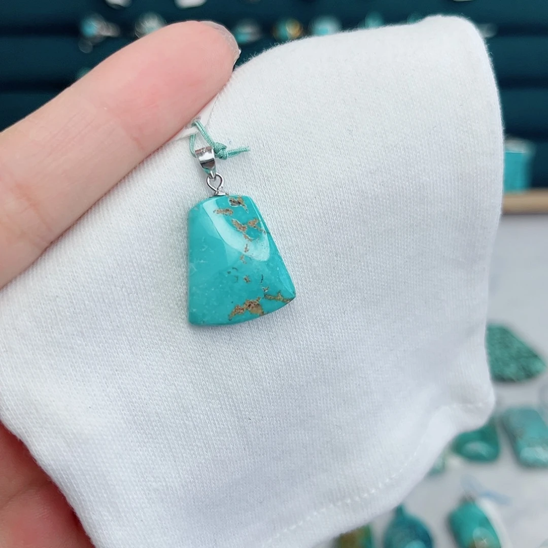 未镶嵌绿松石绿松石