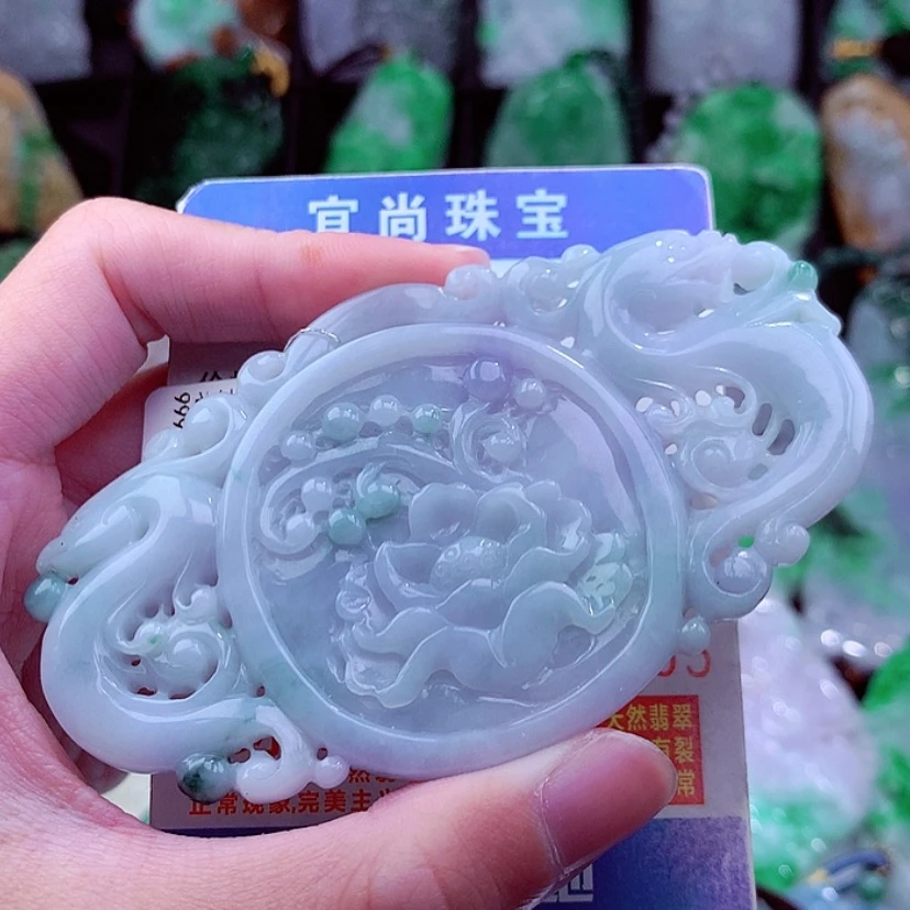 【闪购商品】翡翠颈饰未镶嵌天然