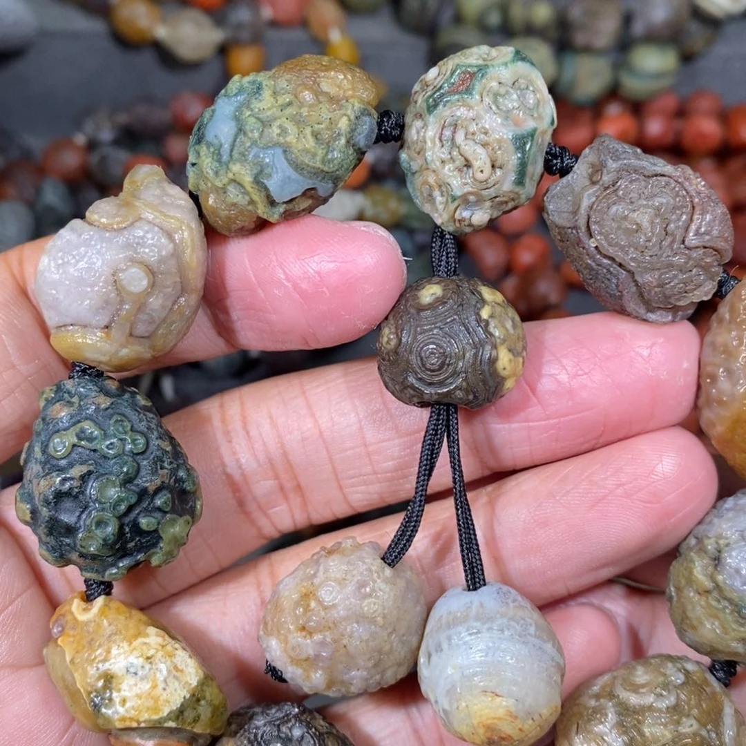 未镶嵌玛瑙/玉髓珠宝奇石