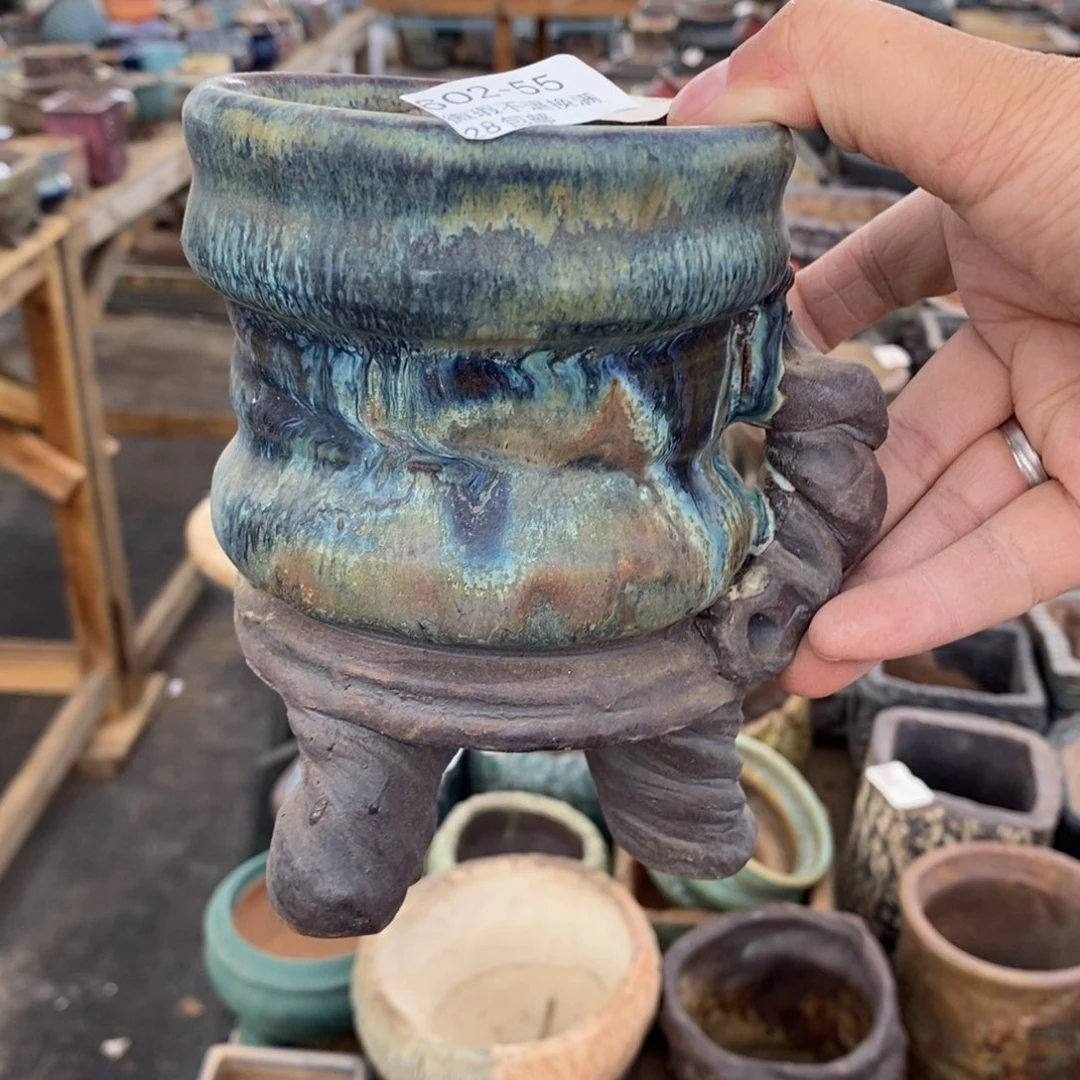 55号多肉盆口径9高13