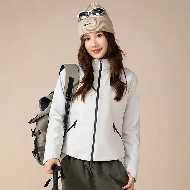 【阳阳专属】多功能小蛮腰3.0 户外暖壳马蹄服连帽防泼水