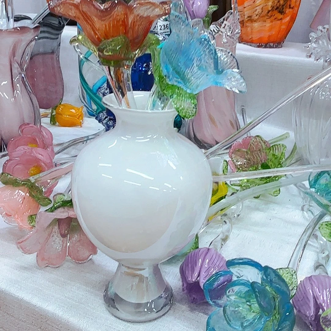 2支花加瓶安妮家花瓶花器摆件