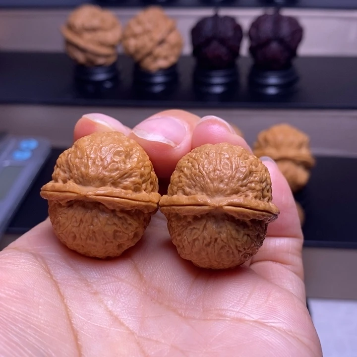 把件文玩核桃福星小铁锤41
