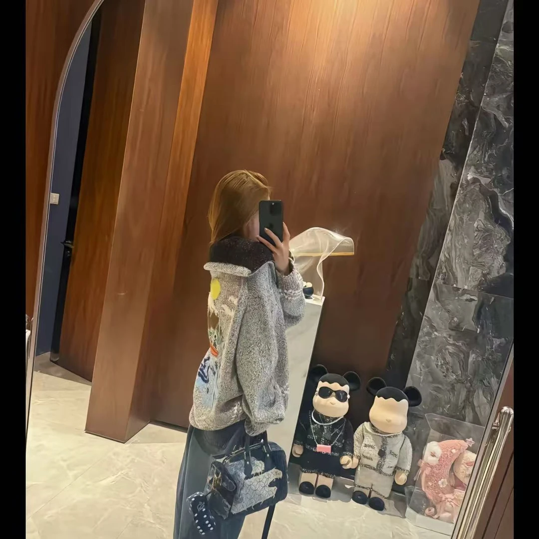 徐秋阳  浪漫诗篇  秋冬新款百搭时尚休闲显瘦显白毛衣44105