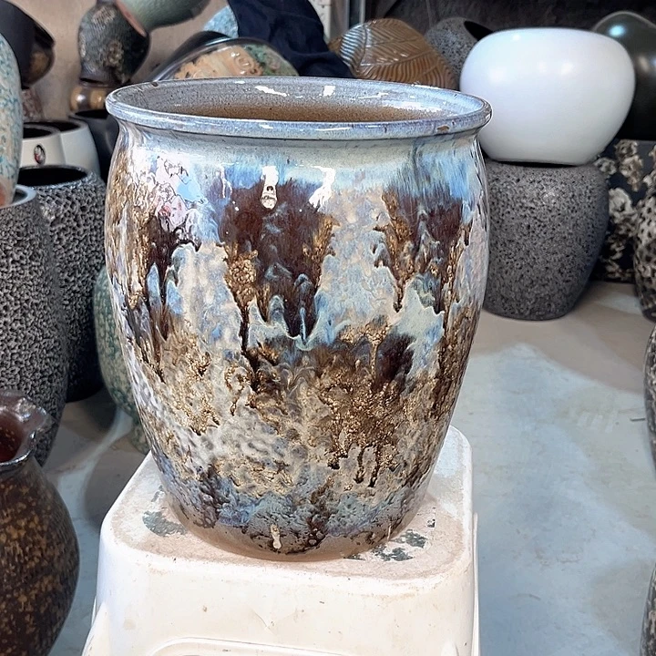 正品口25高30花盆……